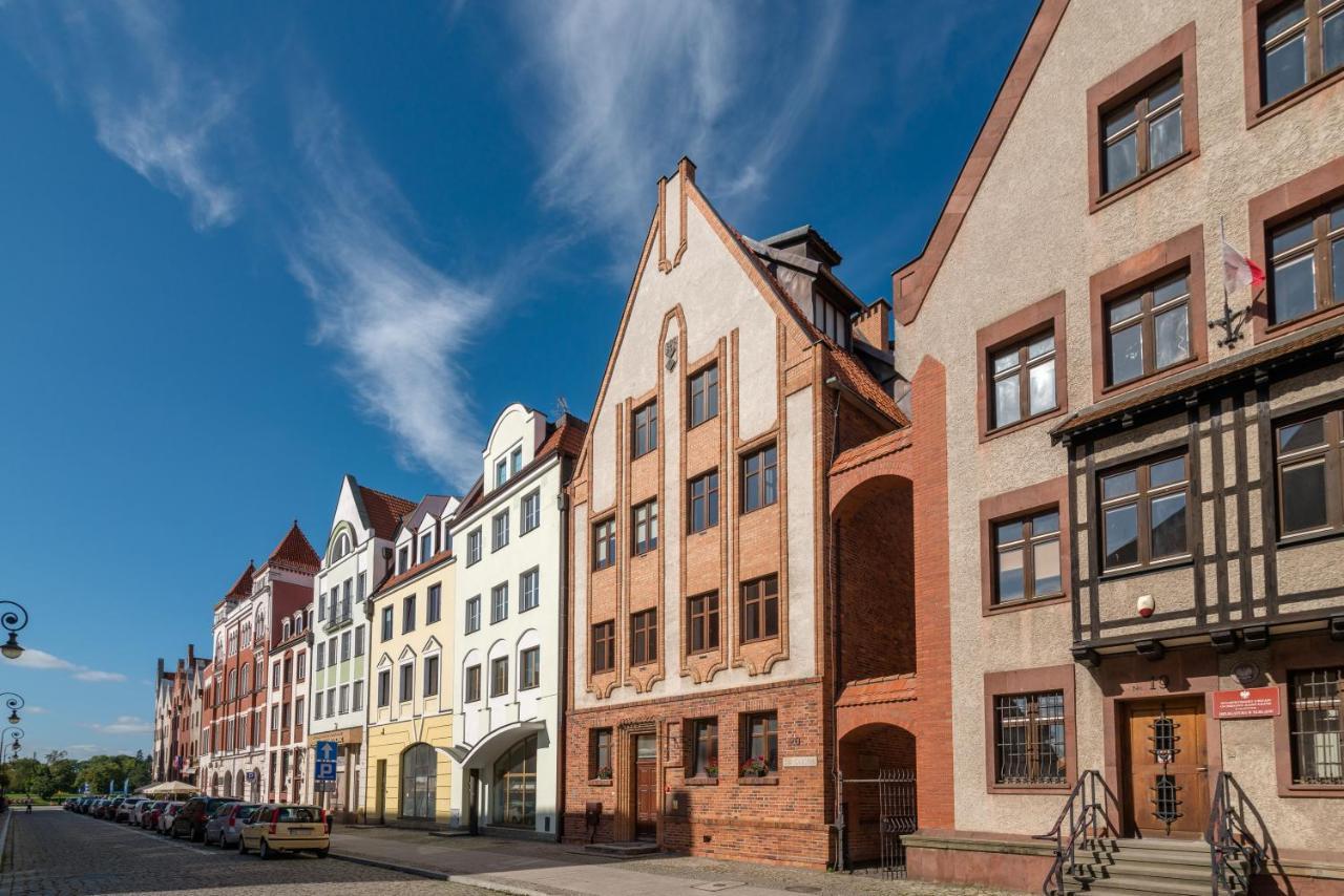 Apartamenty Przy Sciezce Koscielnej Elbląg Eksteriør billede